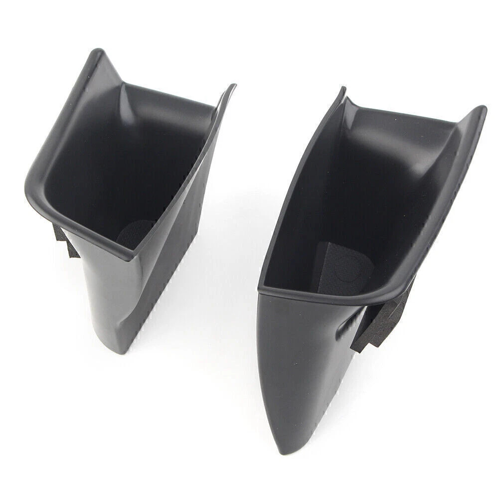 Fit Audi Q7 2016-2018 LHD Front Door Handle Armrest Storage Box Tray Bin Kit Car