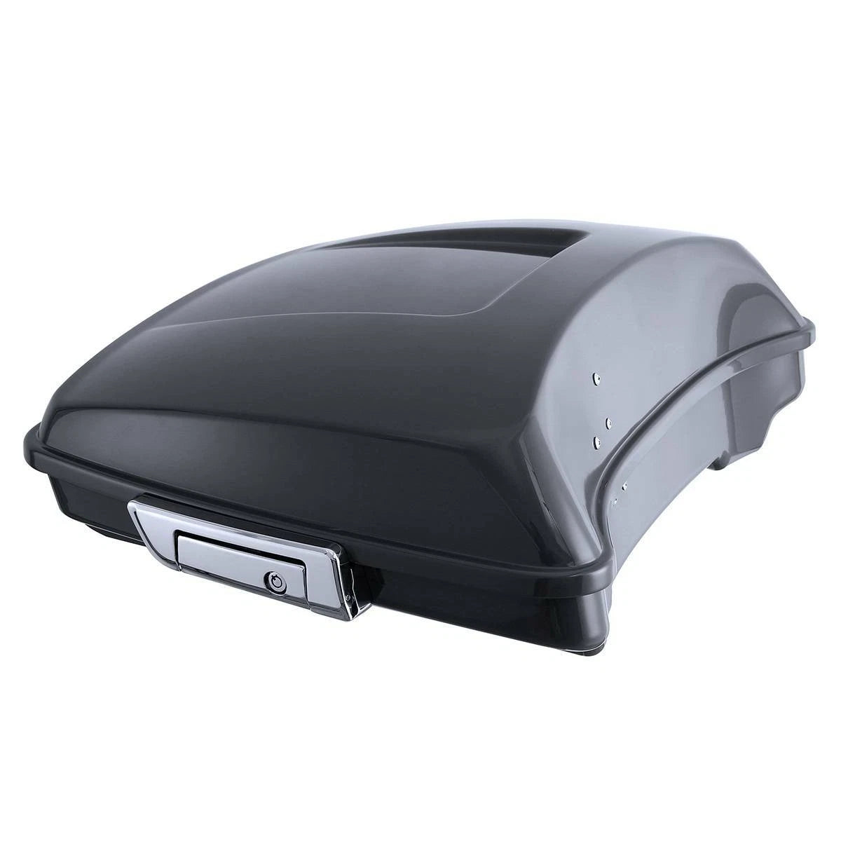 Gunship Gray Razor Trunk Mount Rack Fit For Harley Touring Electra Glide 2014-26