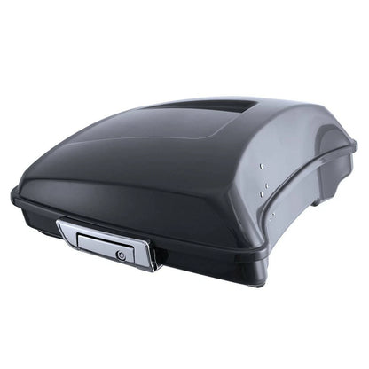 Gunship Gray Razor Trunk Mount Rack Fit For Harley Touring Electra Glide 2014-26