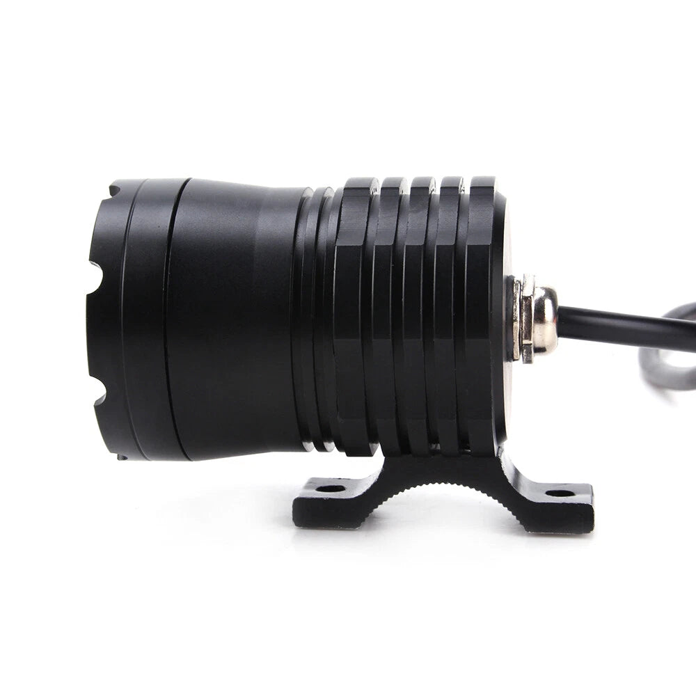 Motorcycle Headlight Spot Light Fog Lamp Waterproof 4LED White