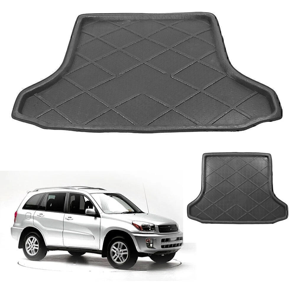 Rear Trunk Cargo Mat Liner Boot Floor Tray Carpet for TOYOTA RAV4 2001-05 02 03