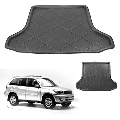 Rear Trunk Cargo Mat Liner Boot Floor Tray Carpet for TOYOTA RAV4 2001-05 02 03