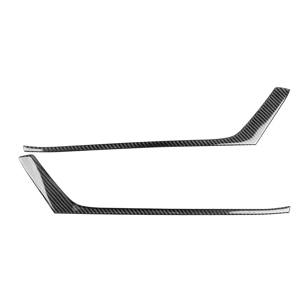 Interior Door Armrest Pusher Handle Cover Trim For Kia Stinger 2018-2023 Black