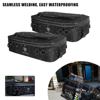 2PCS Motorcycle Side Top Box Luggage Bags for BMW R 1200GS LC R1250GS Adventure