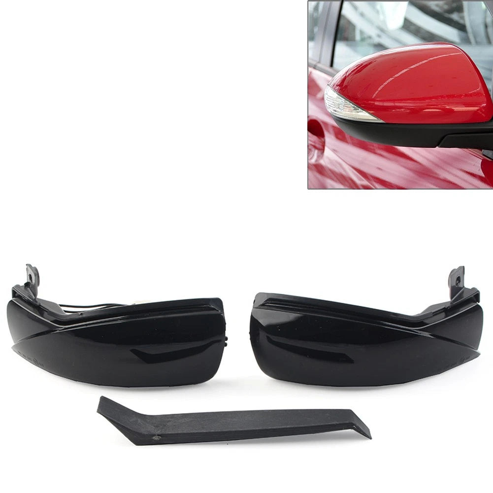 2x For Mazda 3 BL 08-14 For Mazda 6 GH 07-15 Side Mirror Lamp Turn Signal Light