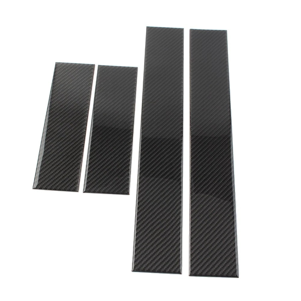 4x Door Sill Step Threshold Shield Protector Trim For Jeep Grand Cherokee 11-20