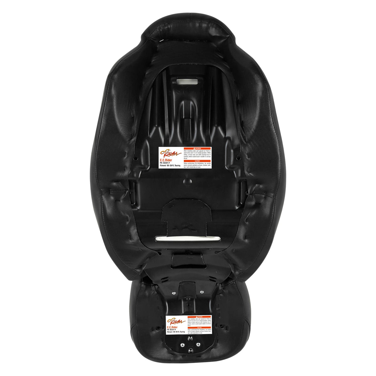 Gel Driver Passenger Seat Fit For Harley Touring Street Glide Road King 2009-23