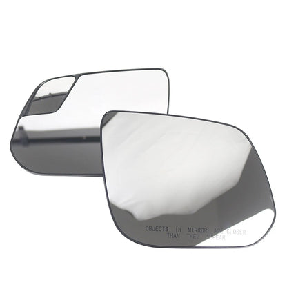 2xSide Mirror Glass With Backing Plate For Chevrolet Colorado For Canyon 2015-22