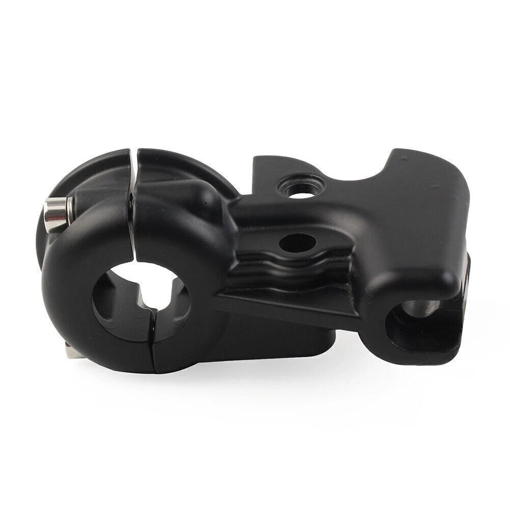 Clutch Lever Mount Bracket Perch For Harley Dyna Sportster XL883 XL1200 2008-13
