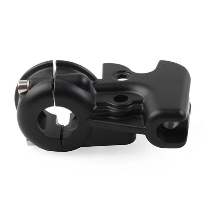 Clutch Lever Mount Bracket Perch For Harley Dyna Sportster XL883 XL1200 2008-13