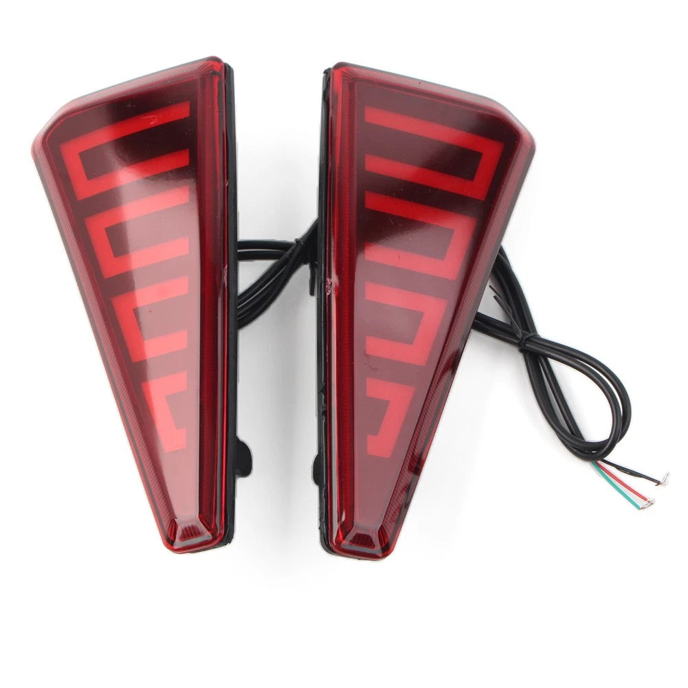 Rear Bumper Light Reflector Tail Brake Lamp For Toyota Noah Voxy 80 Series 14-18