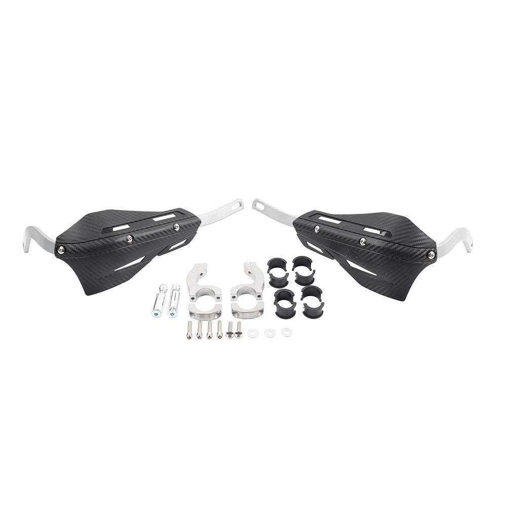 Dirt Bike Hand Guards Handlebar Handguard 7/8" 1 1/8" 1" Motorcycle ATV Black