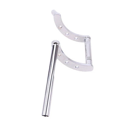 Chrome Z-Bars 1" Riser Handlebars for Harley Sportster Dyna Bobber Motorcycle
