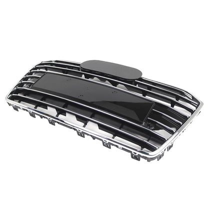 1 Piece Front Bumper Grille Radiator Grill Chrome For Audi A6 S6 C7 2016-2018