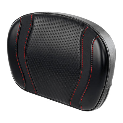 Passenger Backrest Pad Mount Kit Fit For Harley Electra Street Road Glide King