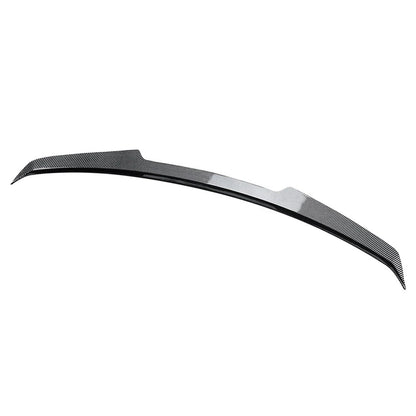Carbon Fiber Rear Roof Spoiler Wing Lip Spoiler For Audi Q8 SQ8 RSQ8 2019-2024