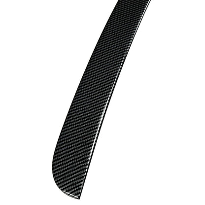 Rear Roof Spoiler Wing For BMW X5 F15 M Performance Style 2014-2018 Carbon Fiber