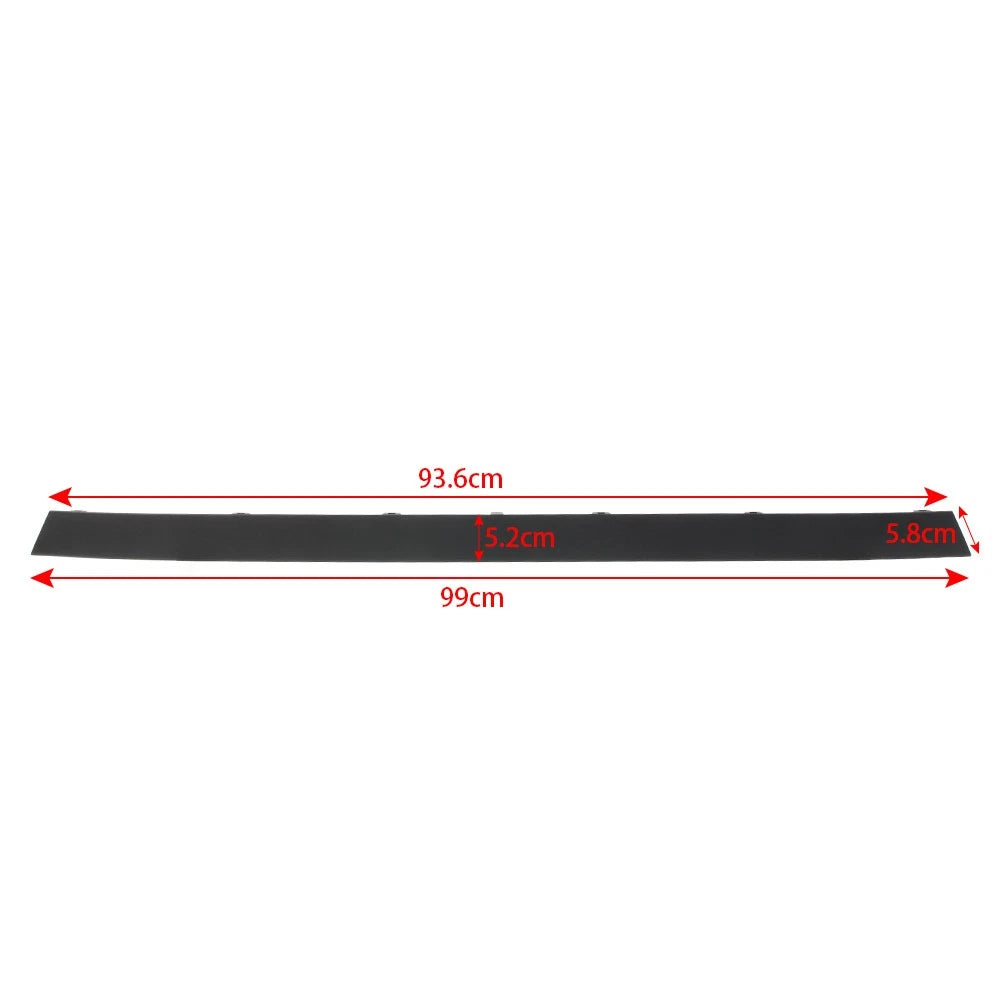 Front Bumper Center Molding Cover Trim For Land Rover Range Rover Velar 2018-21