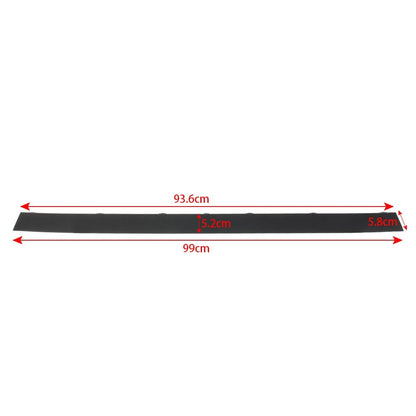 Front Bumper Center Molding Cover Trim For Land Rover Range Rover Velar 2018-21