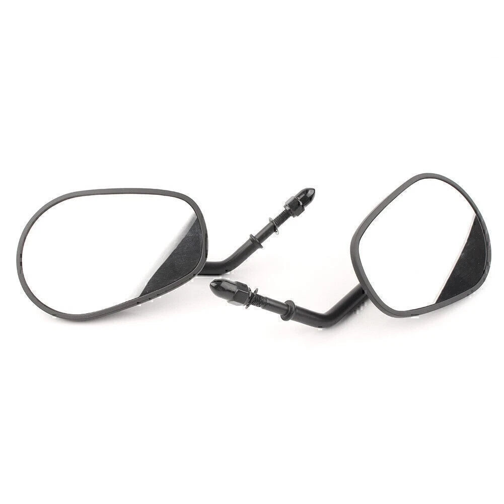 Rearview Mirror Side Mirror For Harley Dyna Iron 883 Fatboy Softail Sportster US