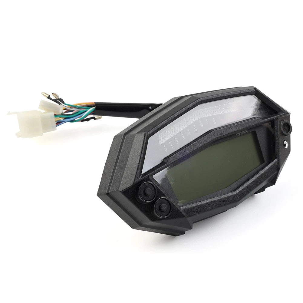 Motor Digital Tachometer Speedometer Gear Indicator Odometer For Kawasaki Z1000