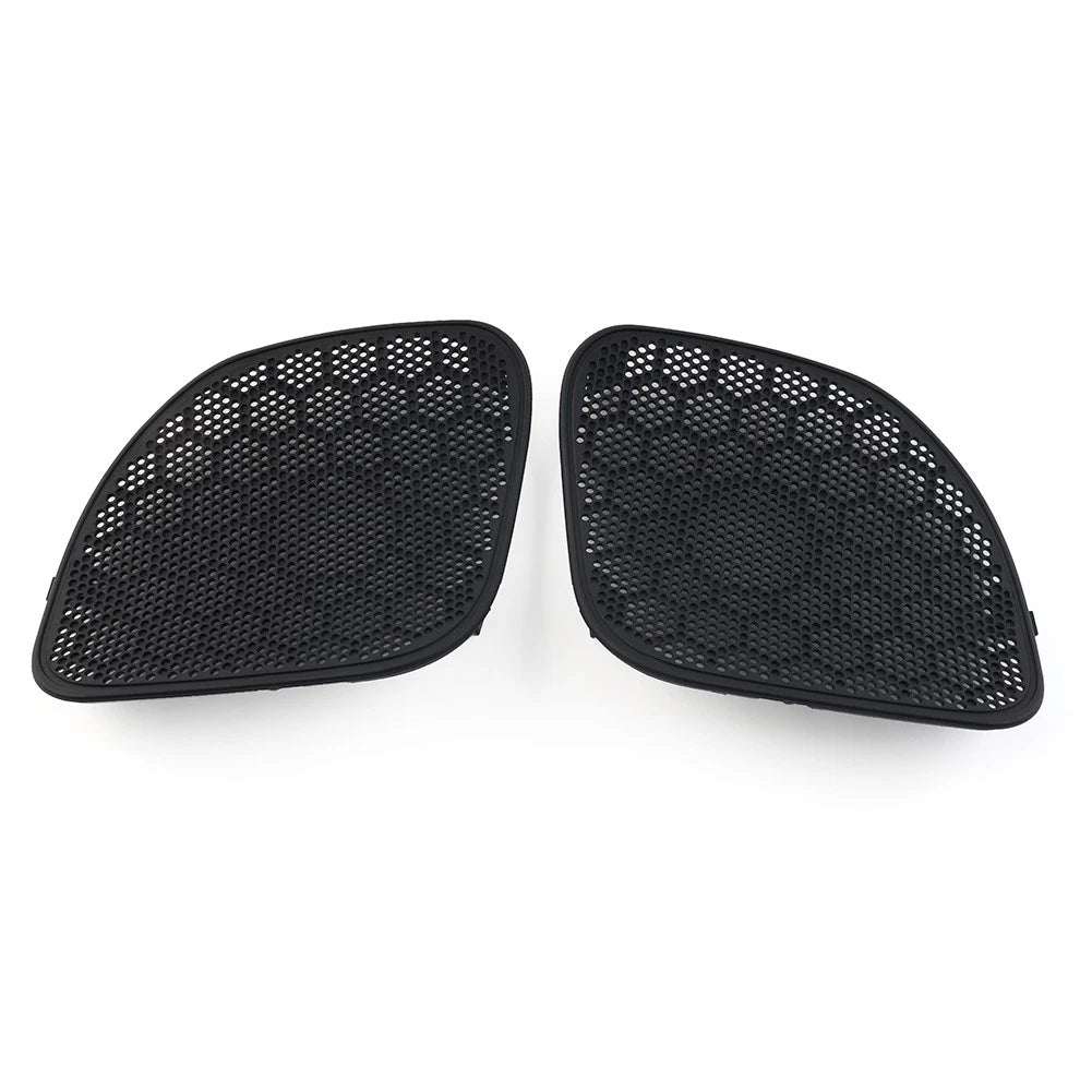 Front Fairing Speakers Mesh Cover Fit Harley Touring Road Glide FLTRX 2015-2023