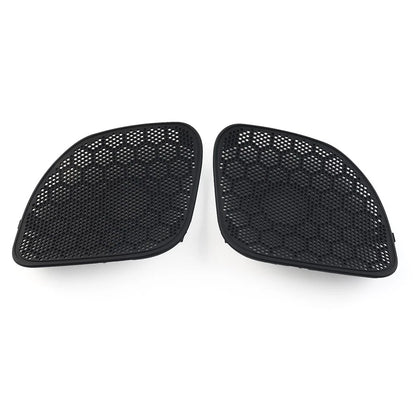 Front Fairing Speakers Mesh Cover Fit Harley Touring Road Glide FLTRX 2015-2023
