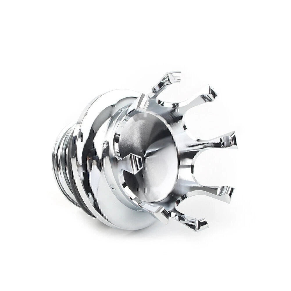Motorbike Gas Tank Oil Cap Fuel Tank Cover Crown For Harley Road King XL Dyna US