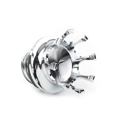 Motorbike Gas Tank Oil Cap Fuel Tank Cover Crown For Harley Road King XL Dyna US