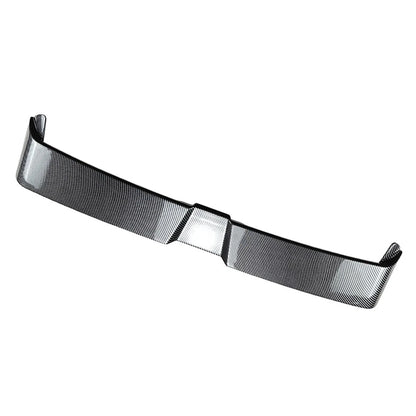 Carbon Look Tail Wing Rear Roof Spoiler Lip For VW Golf 6 Regular Version 08-13
