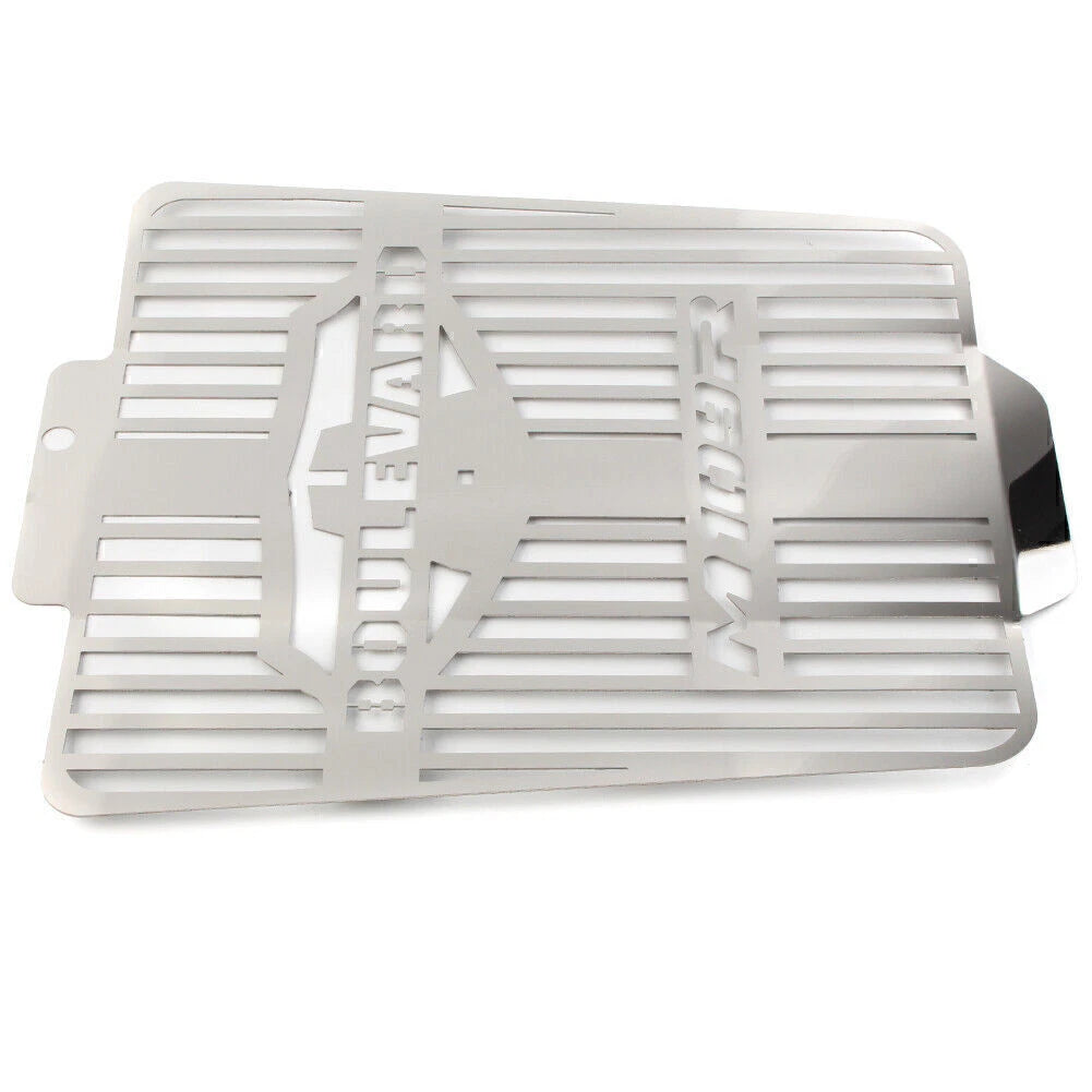 Radiator Guard Cover Grille For Suzuki Boulevard M109R VZR1800 2006-2025 Silver