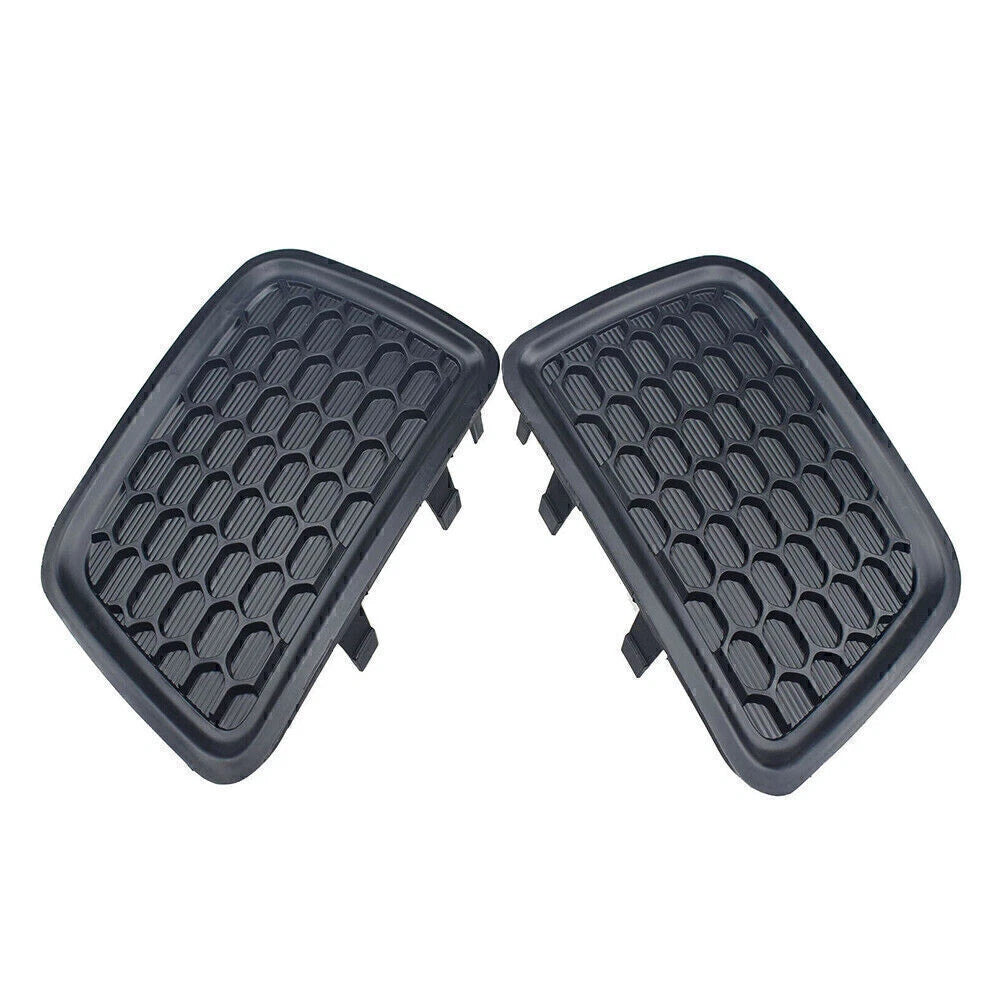 Side Lower Grille Tow Hook Insert Left& Right For Jeep Grand Cherokee 2014-2016