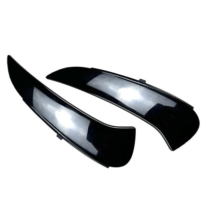 Rear Bumper Spoiler Lip Air Outlet Cover For Mercedes Benz C Class W206 2022-25