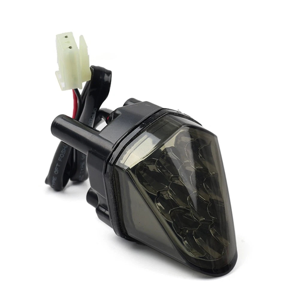 Upper Head Fog Lamp LED Front Running Pilot Light For Yamaha YZF-R6 2006-2007