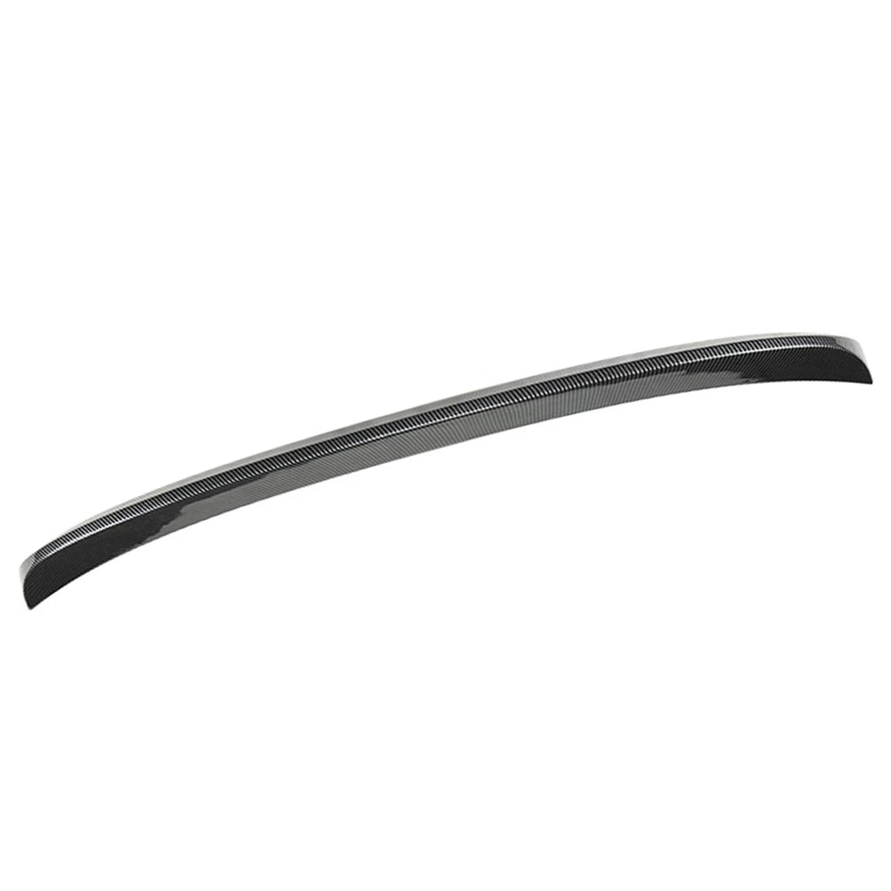 Carbon Look Rear Roof Trunk Spoiler Lip Tail Boot Wing For BMW F30 F35 F80 M3