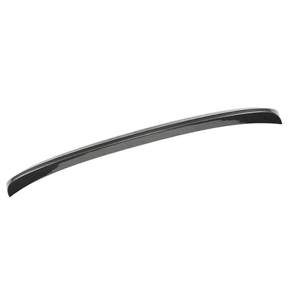 Carbon Look Rear Roof Trunk Spoiler Lip Tail Boot Wing For BMW F30 F35 F80 M3