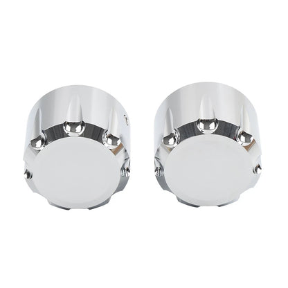 Front Axle Cap Nut Cover For Harley Sportster Touring Softail Dyna VRSC Fat Bob
