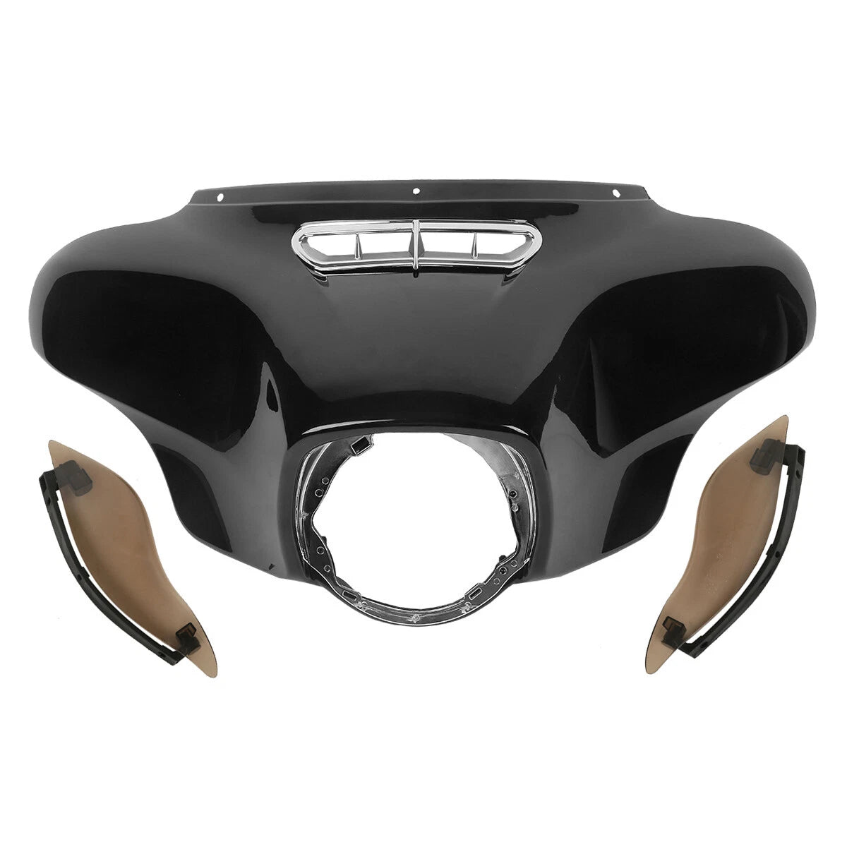 Outer Fairing Air Deflectors For Harley Touring Electra Street Tri Glide 2014-Up