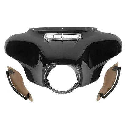 Outer Fairing Air Deflectors For Harley Touring Electra Street Tri Glide 2014-Up