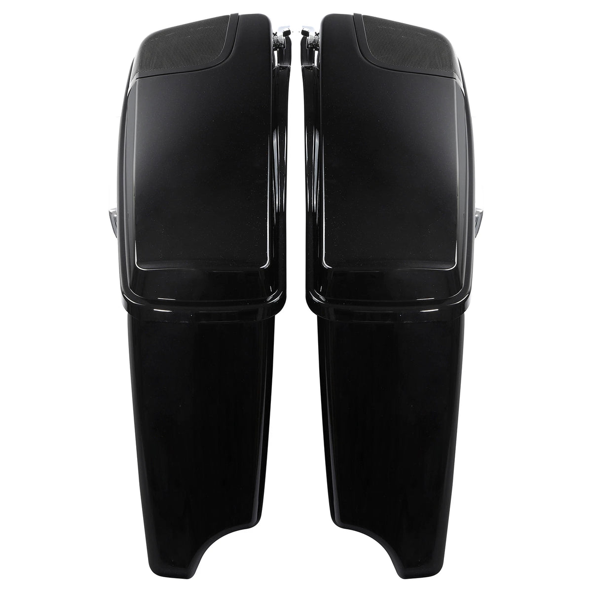 Hard Saddlebags Speaker Lid For Harley Electra Glide14+Candy Cobalt/Indigo Ink