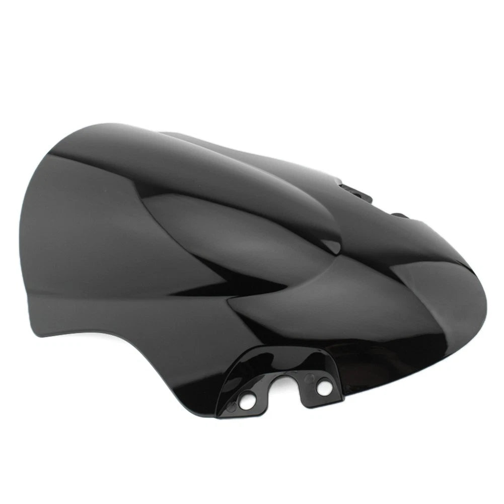 Black Front Windshield Screen Visor Windscreen For CFMoto 450SR 450SS 2022-2024
