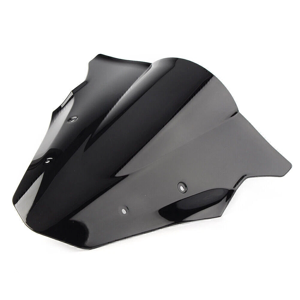 For KAWASAKI ER-6F ER650F Ninja 650 2012-2016 Windshield Windscreen Black