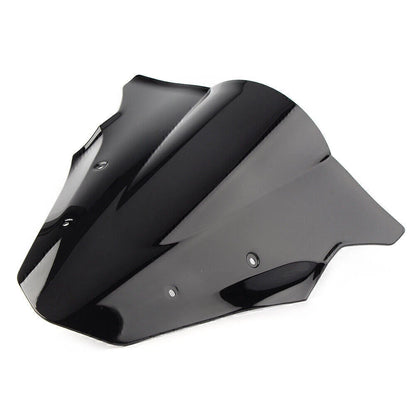 For KAWASAKI ER-6F ER650F Ninja 650 2012-2016 Windshield Windscreen Black