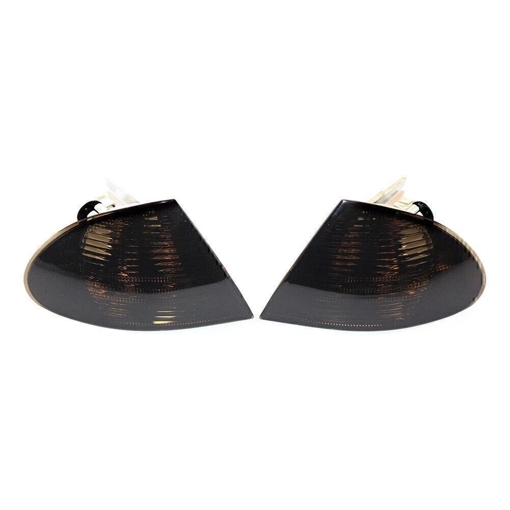Left+Right Turn Signal Indicator Corner Lights For BMW 3 Series E46 Sedan 99-01