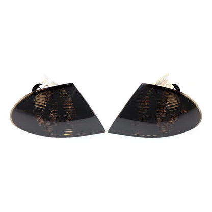 Left+Right Turn Signal Indicator Corner Lights For BMW 3 Series E46 Sedan 99-01