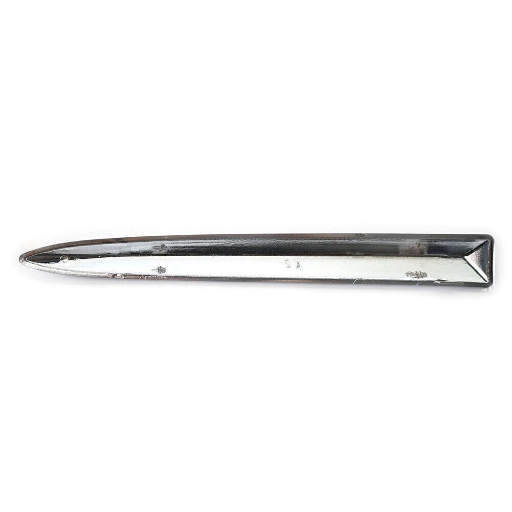 Silver Front Right Side Bumper Upper Mounding Trim For FIAT 500 2007-2015 2008