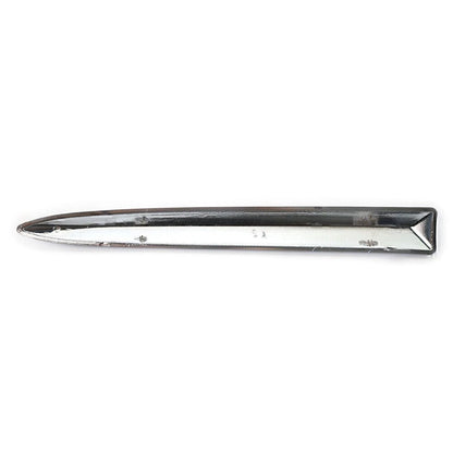Silver Front Right Side Bumper Upper Mounding Trim For FIAT 500 2007-2015 2008