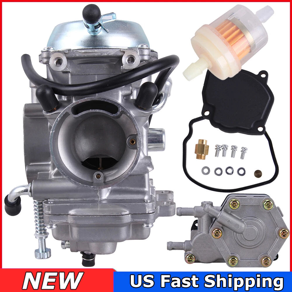 Carburetor and Fuel Pump Kit For Polaris Sportsman 500 400 450 335 700 600 4X4