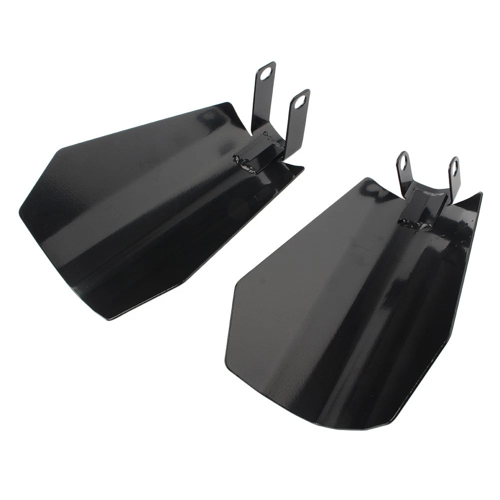 Memphis Shade Coffin Cut Hand Guard for Harley Electra Glide Baggers 2007-18 Big