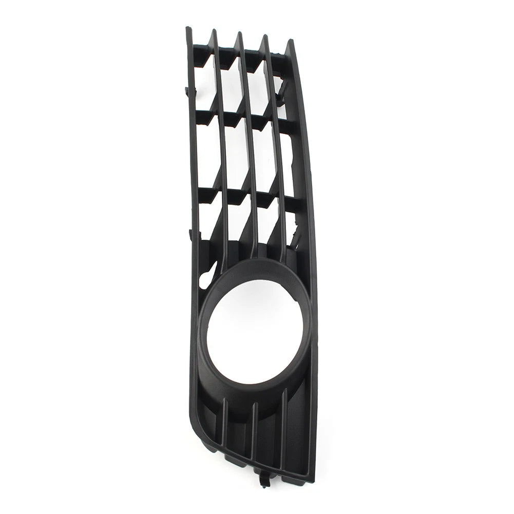 Left Front Bumper Grille Fog Lights Cover For Audi A4 B6 Sedan Model 2001-2005